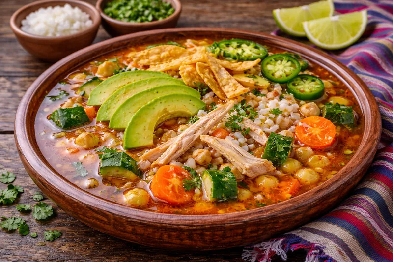 Caldo Tlalpeño