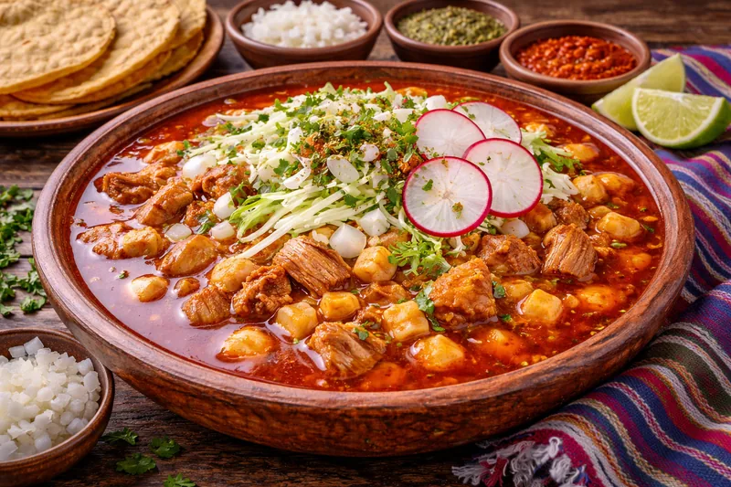 Pozole Rojo