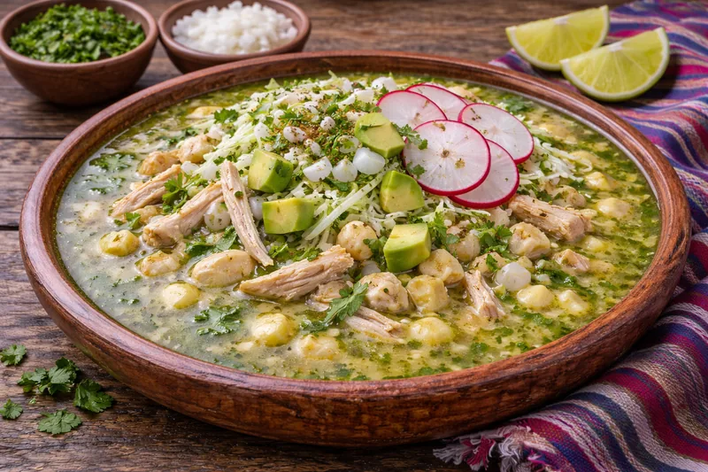 Pozole Verde