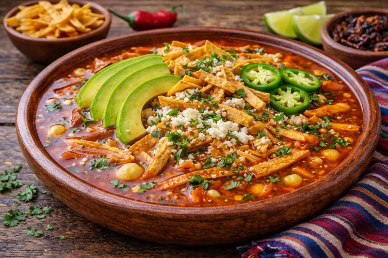 Sopa de Tortilla